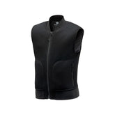 Gilet FLOWMOTION, un gilet estivo in rete traspirante. Con paraschiena CE. Di TUCANO URBANO.